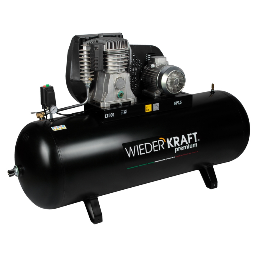 Компрессор с ременной передачей Wieder Kraft WDK-95079 - фото