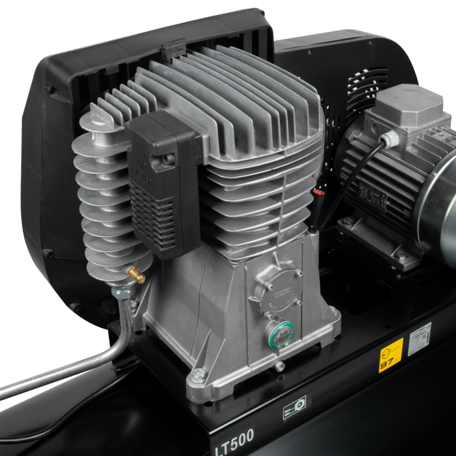 Компрессор с ременной передачей Wieder Kraft WDK-95079 - фото