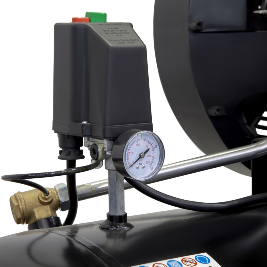 Компрессор с ременной передачей Wieder Kraft WDK-95079 - фото