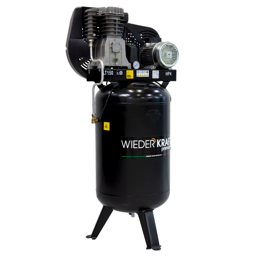 Компрессор с ременной передачей Wieder Kraft WDK-91554 - фото