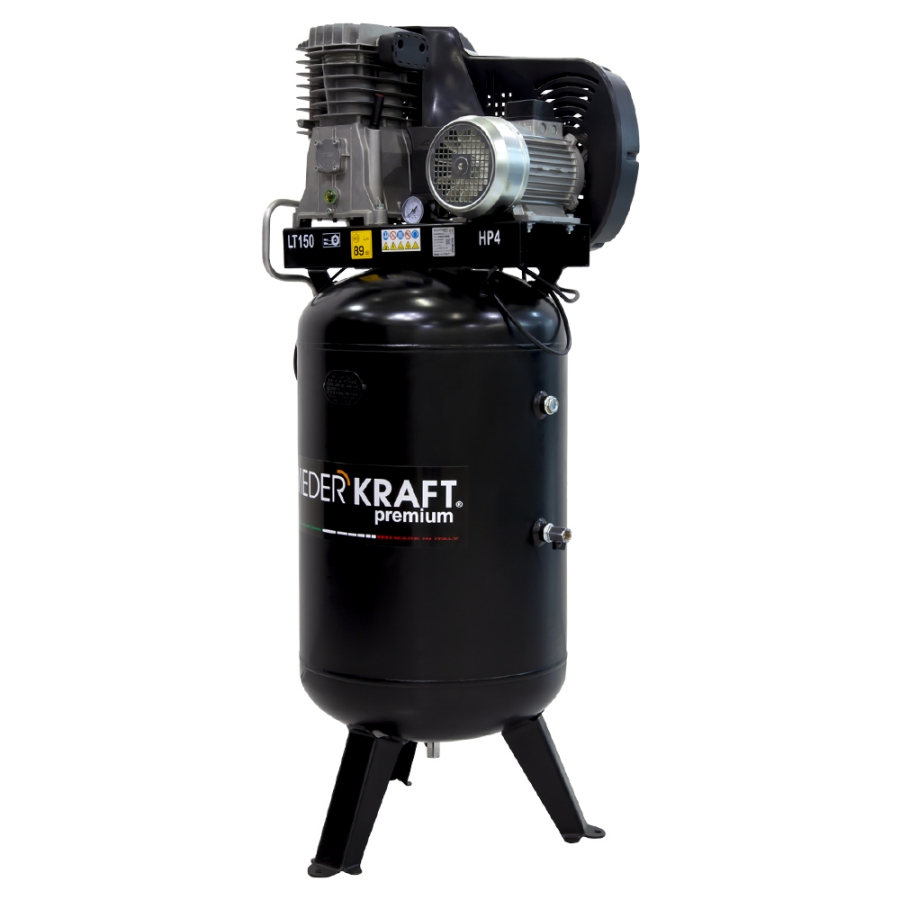 Компрессор с ременной передачей Wieder Kraft WDK-91554 - фото