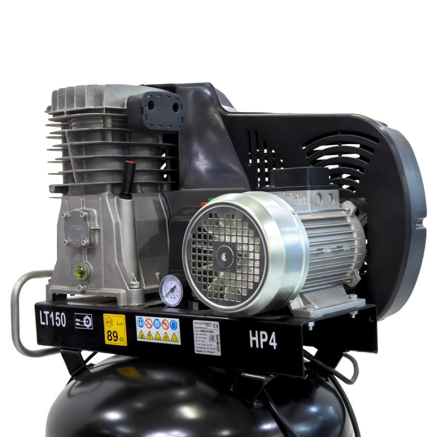 Компрессор с ременной передачей Wieder Kraft WDK-91554 - фото