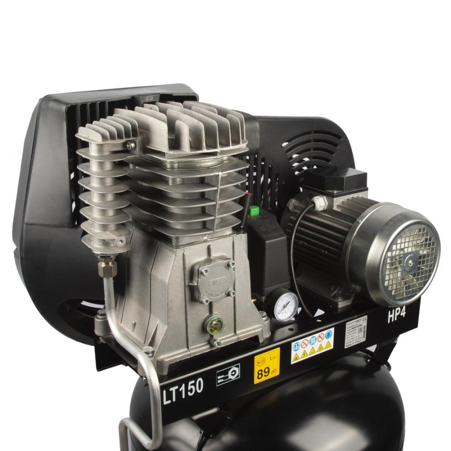 Компрессор с ременной передачей Wieder Kraft WDK-91554 - фото