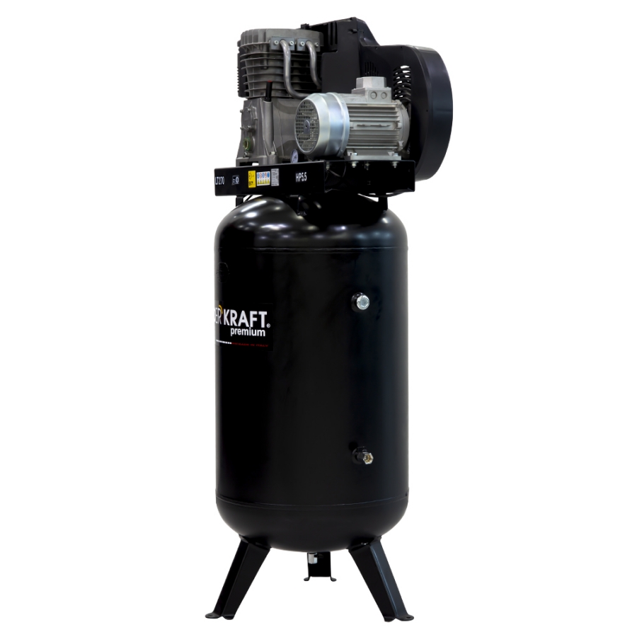 Компрессор с ременной передачей Wieder Kraft WDK-92760 - фото