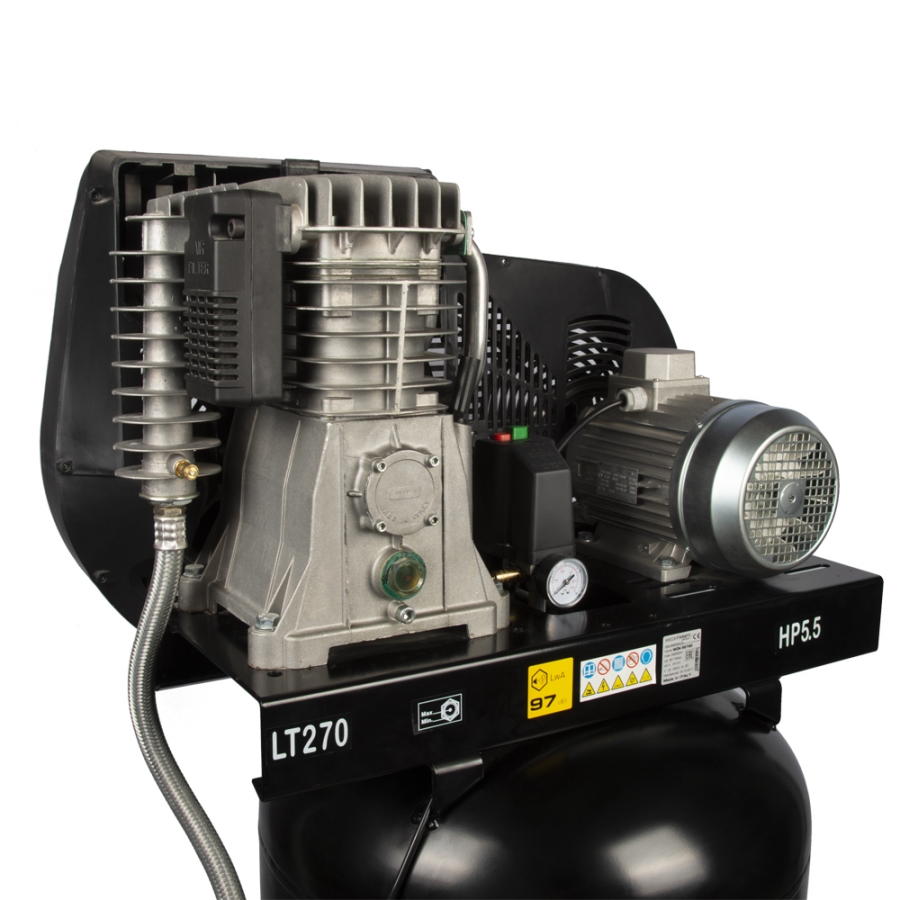 Компрессор с ременной передачей Wieder Kraft WDK-92760 - фото