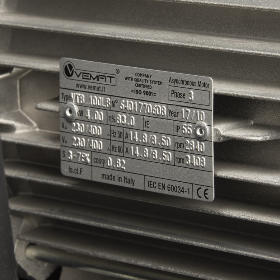 Компрессор с ременной передачей Wieder Kraft WDK-92760 - фото