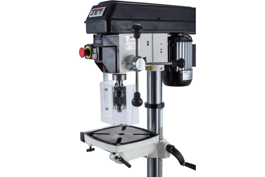 Вертикально-сверлильный станок JET JWDP-12 - фото