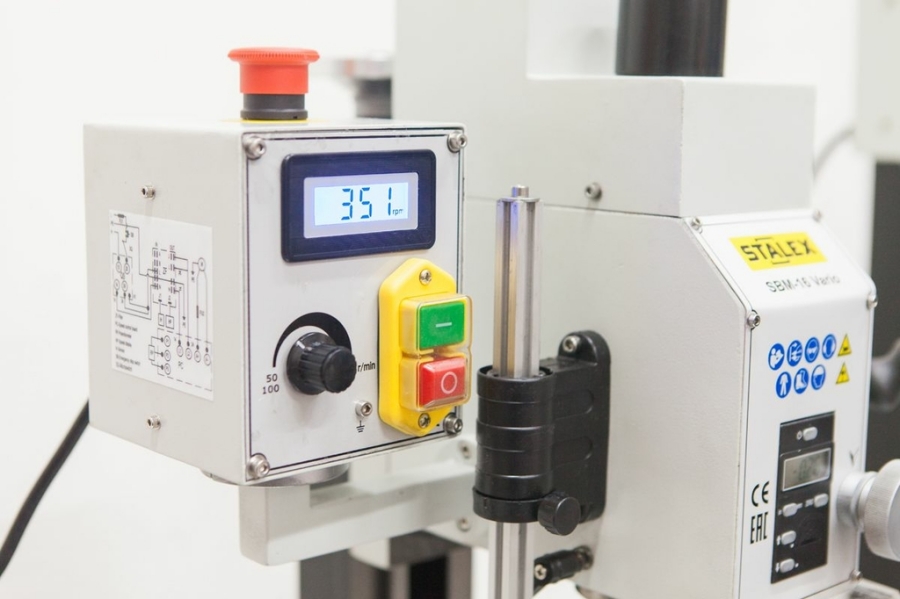 Станок фрезерно-сверлильный Stalex SBM16 Vario - фото