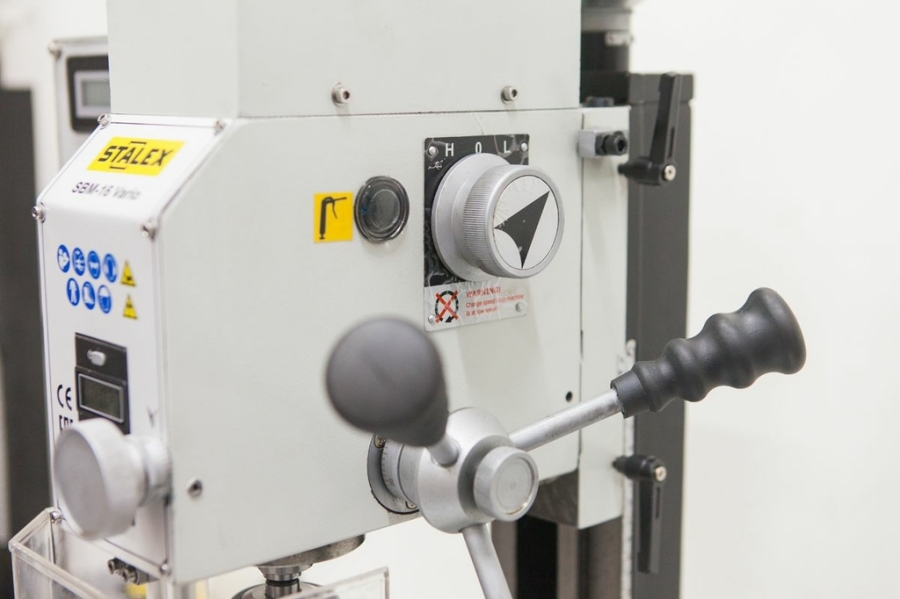 Станок фрезерно-сверлильный Stalex SBM16 Vario - фото