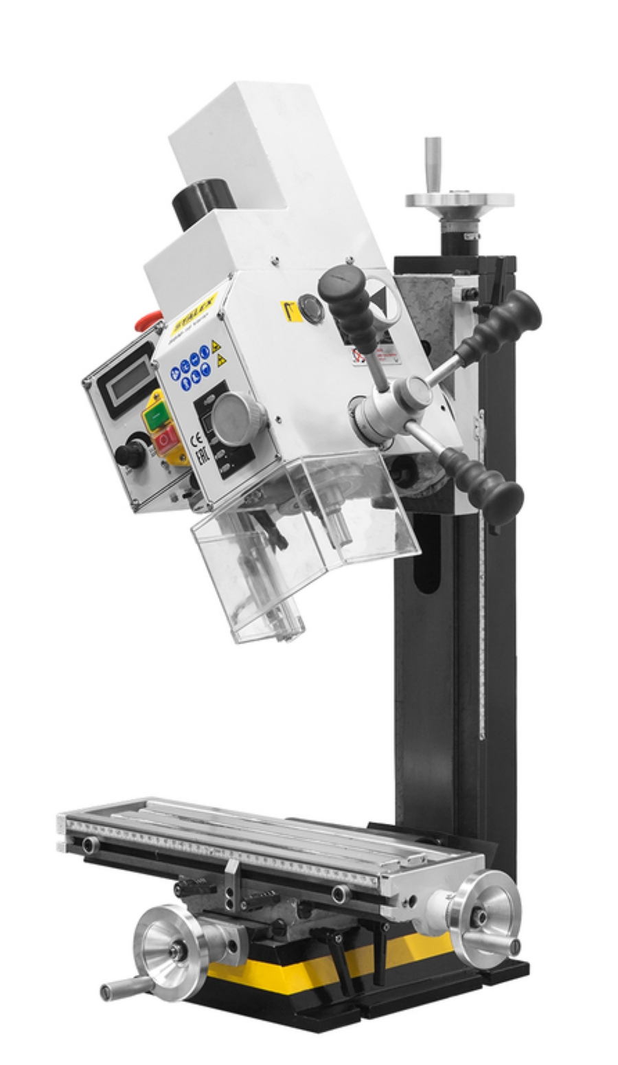 Станок фрезерно-сверлильный Stalex SBM16 Vario - фото