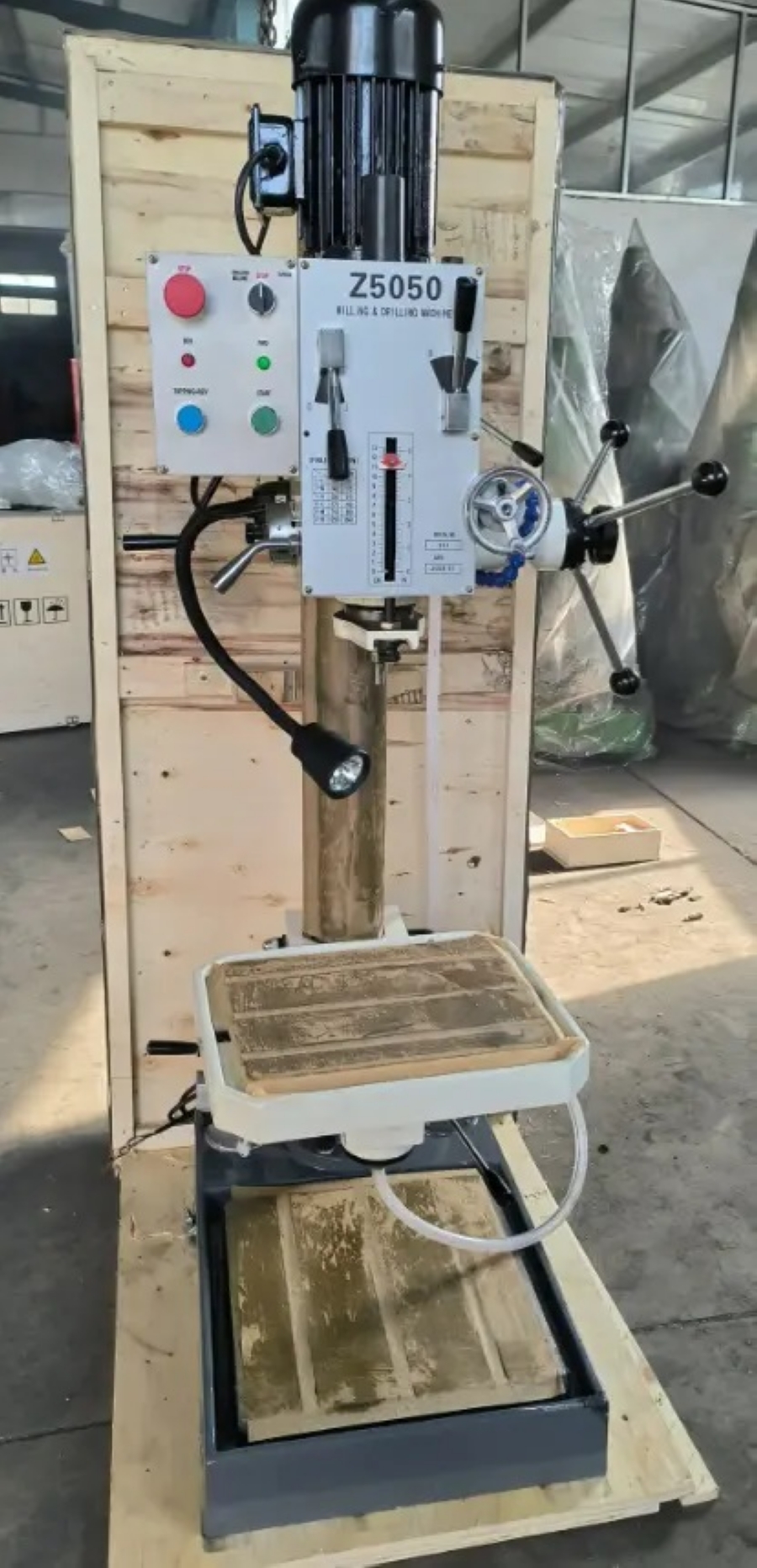 Станок сверлильный REALREZ Z5050 - фото