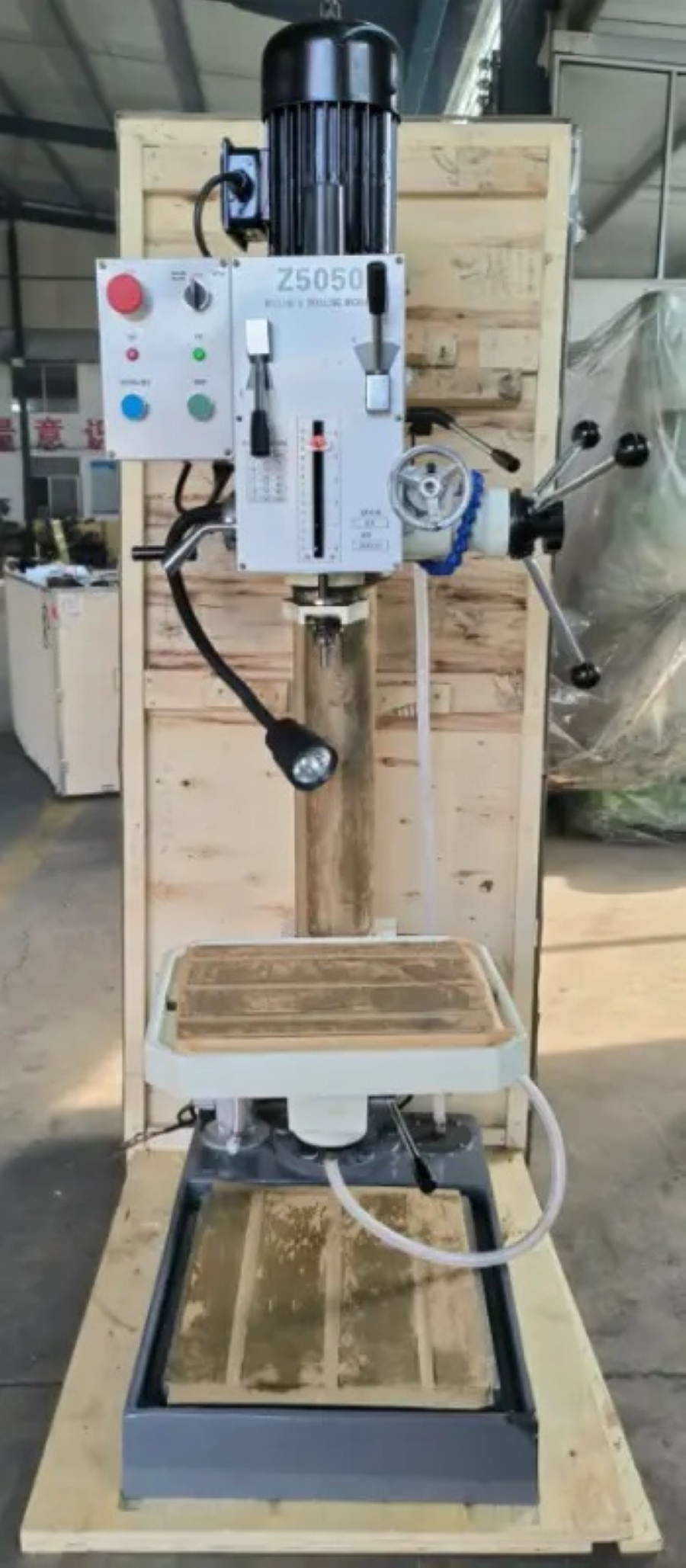 Станок сверлильный REALREZ Z5050 - фото