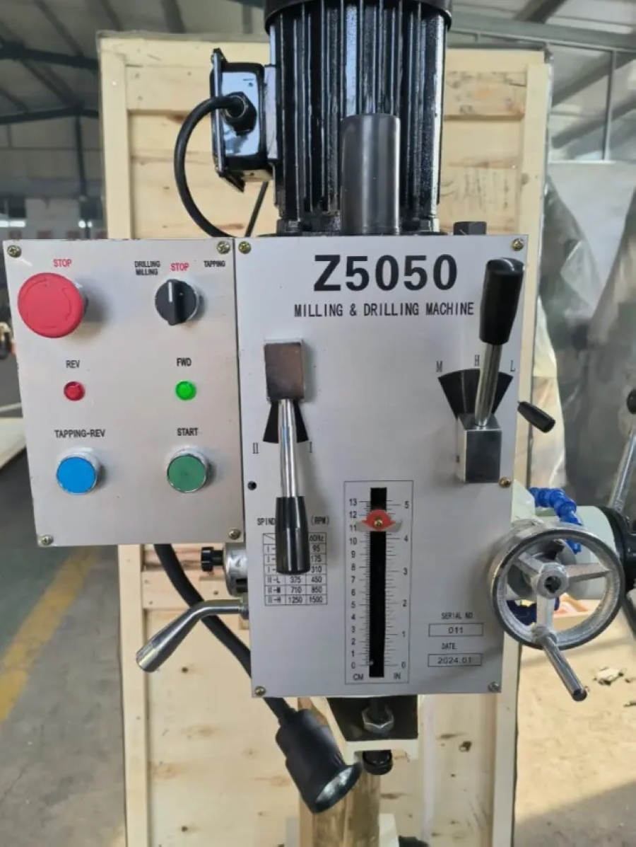 Станок сверлильный REALREZ Z5050 - фото