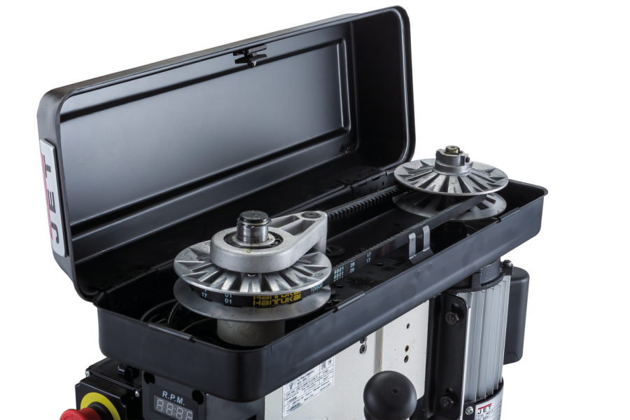 Вертикально-сверлильный станок JET JWDP-12 - фото