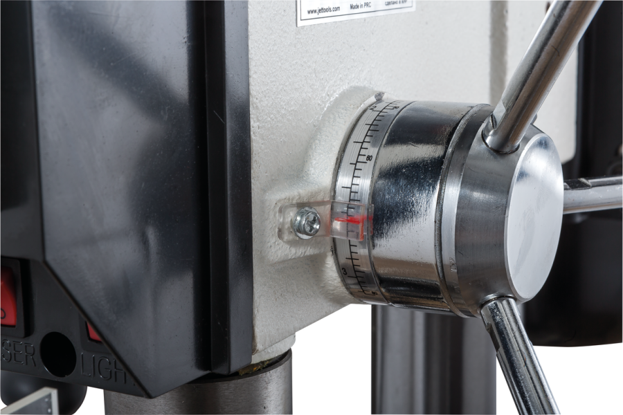 Вертикально-сверлильный станок JET JWDP-12 - фото