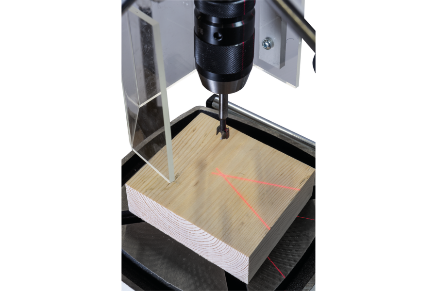 Вертикально-сверлильный станок JET JWDP-12 - фото