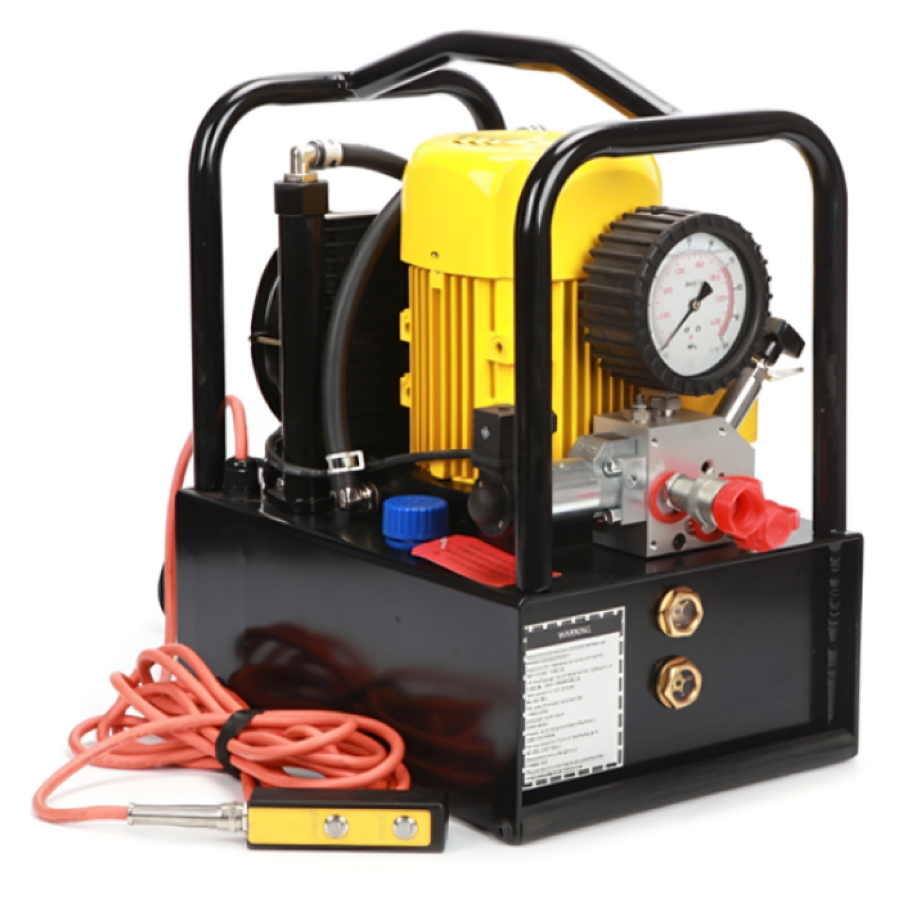 Двухпоточная маслостанция МГС2-700-1.1П-Э-2ГГ 220 В - фото