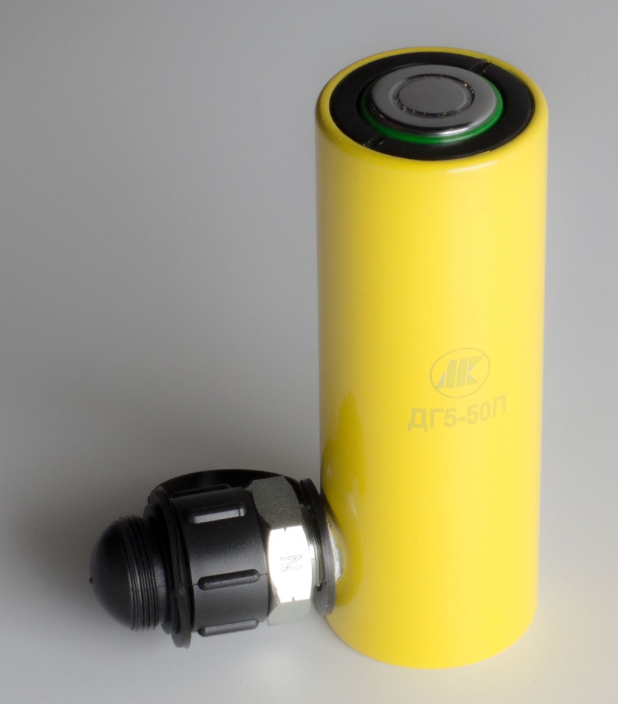 Домкрат грузовой гидравлический ДГ5-100П - фото