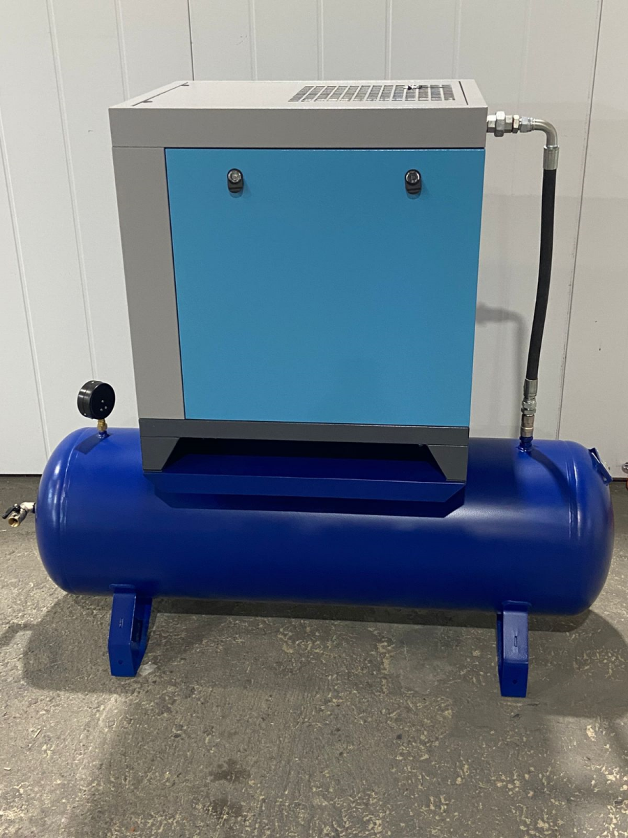 Компрессор винтовой Spitzenreiter S-7.5DF230T с частотным преобразователем 10 бар - фото