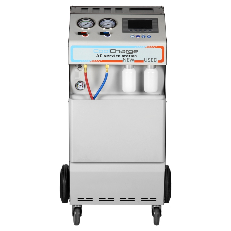 Установка для заправки автомобильных кондиционеров Wieder Kraft WDK-AC1000 - фото