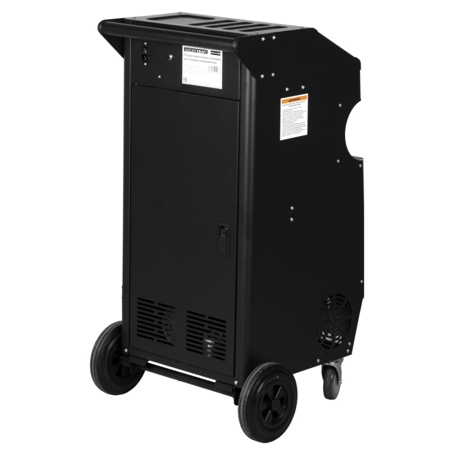 Установка для заправки автомобильных кондиционеров Wieder Kraft WDK-AC1000 - фото