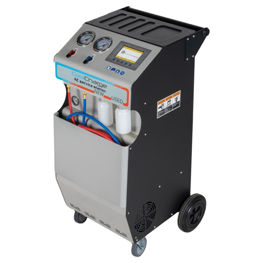 Установка для заправки автомобильных кондиционеров Wieder Kraft WDK-AC1000 - фото