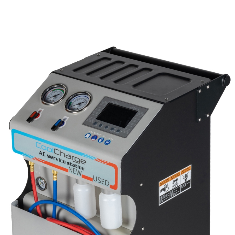 Установка для заправки автомобильных кондиционеров Wieder Kraft WDK-AC1000 - фото