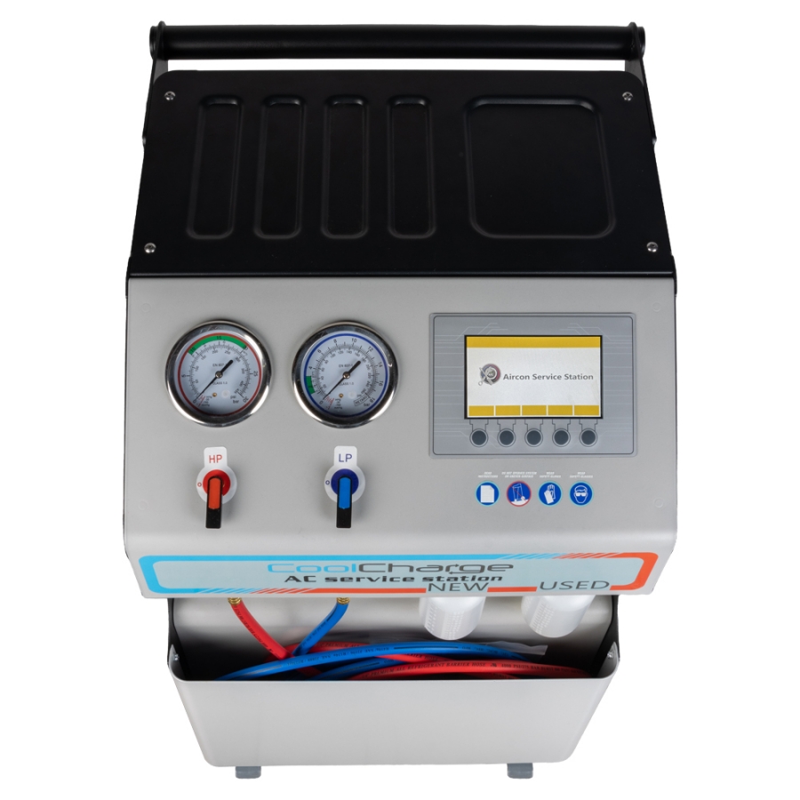 Установка для заправки автомобильных кондиционеров Wieder Kraft WDK-AC1000 - фото