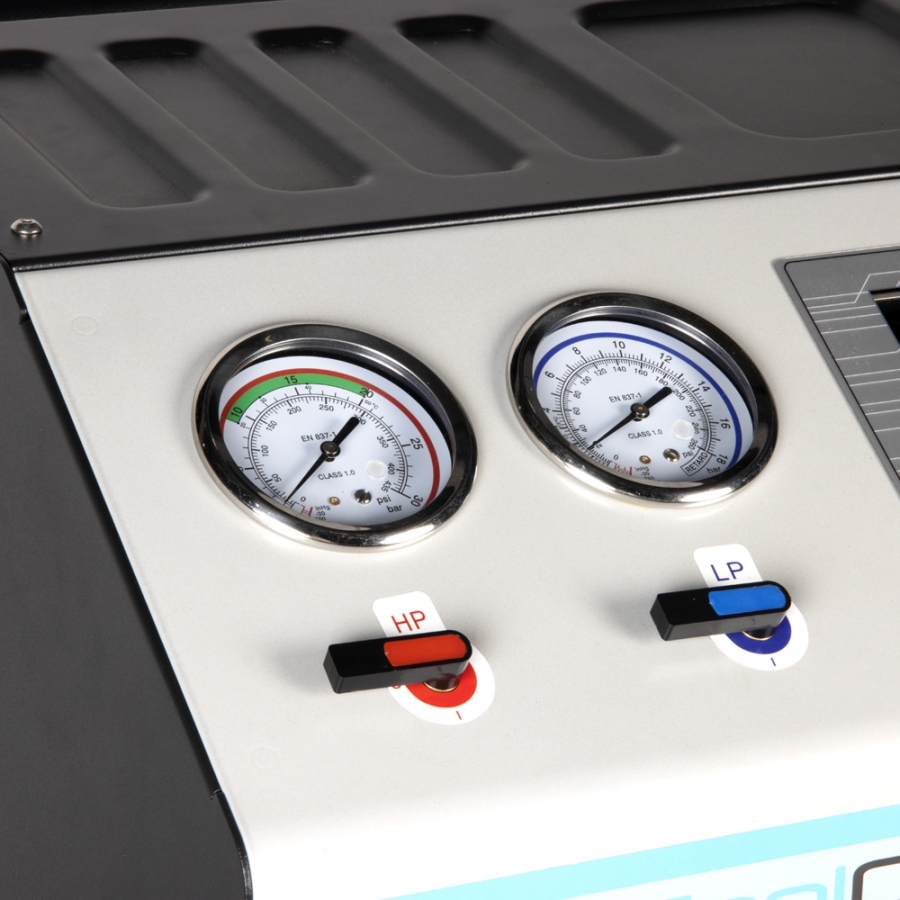 Установка для заправки автомобильных кондиционеров Wieder Kraft WDK-AC1000 - фото