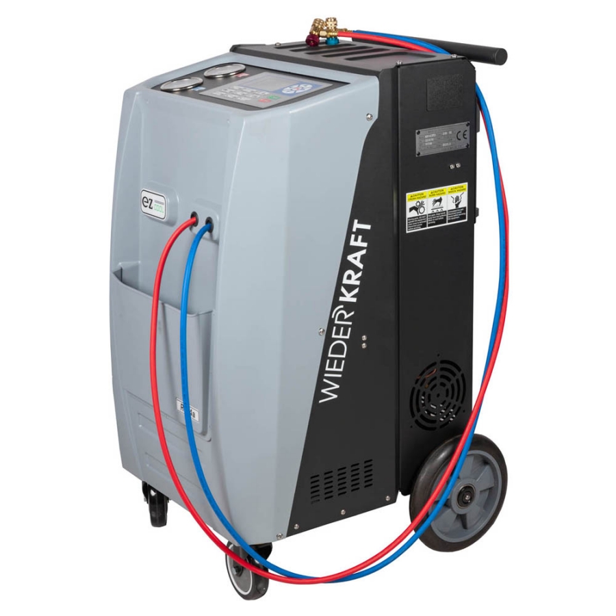 Установка для заправки автомобильных кондиционеров Wieder Kraft WDK-AC1700 - фото
