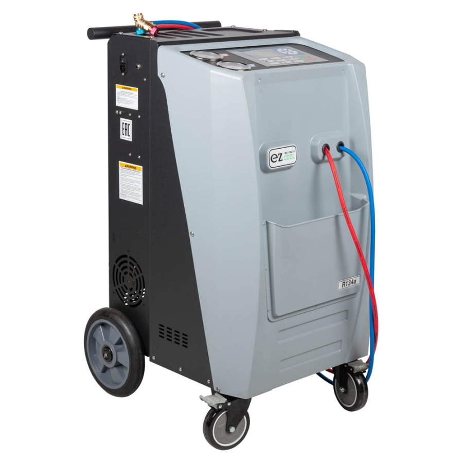 Установка для заправки автомобильных кондиционеров Wieder Kraft WDK-AC1700 - фото