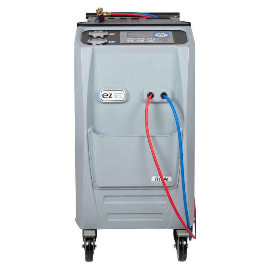 Установка для заправки автомобильных кондиционеров Wieder Kraft WDK-AC1700 - фото