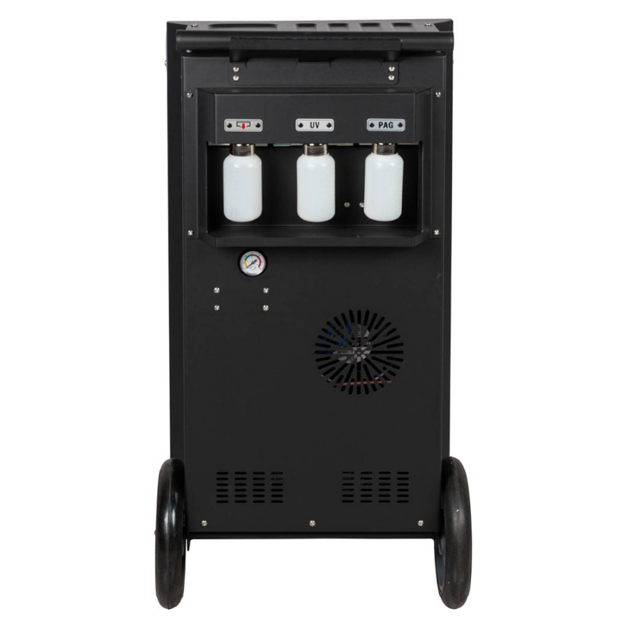 Установка для заправки автомобильных кондиционеров Wieder Kraft WDK-AC1700 - фото