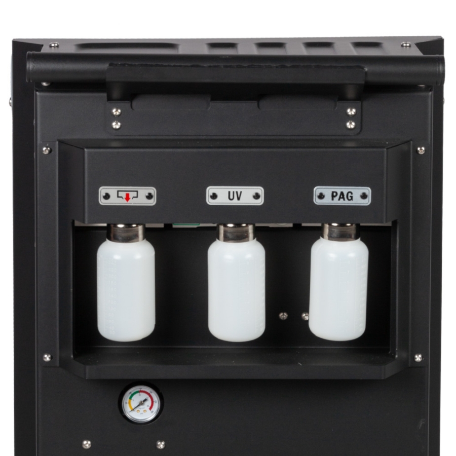 Установка для заправки автомобильных кондиционеров Wieder Kraft WDK-AC1700 - фото