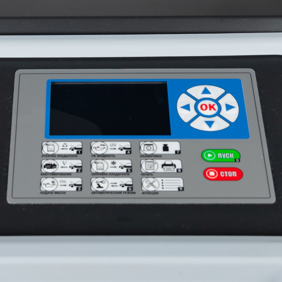 Установка для заправки автомобильных кондиционеров Wieder Kraft WDK-AC1700 - фото