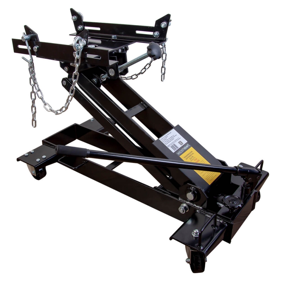 Домкрат трансмиссионный WiederKraft WDK-80101 - фото