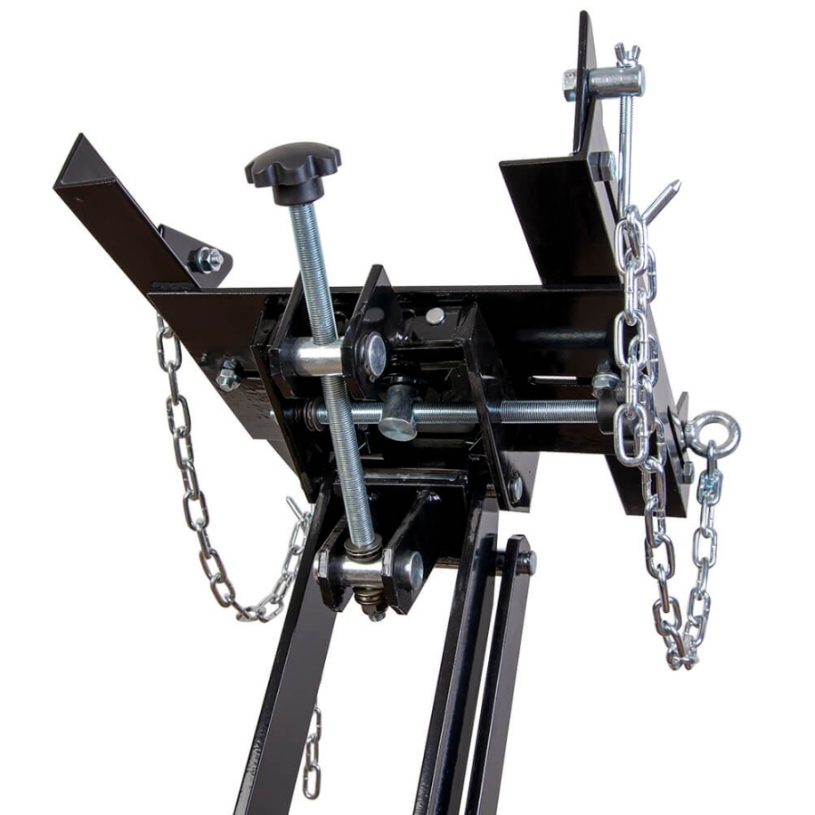 Домкрат трансмиссионный WiederKraft WDK-80101 - фото