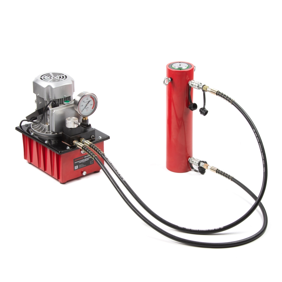 Домкрат грузовой с гидравлическим возвратом Harrison HRH-CY0705300 - фото