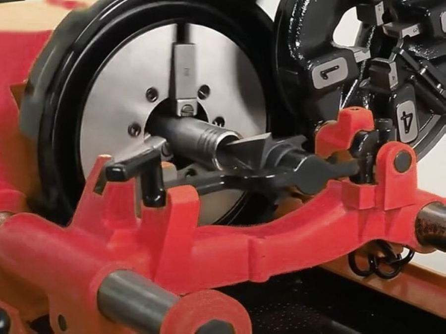 Бесщеточный резьбонарезной станок Rotorica TwistMachine 50BL - фото