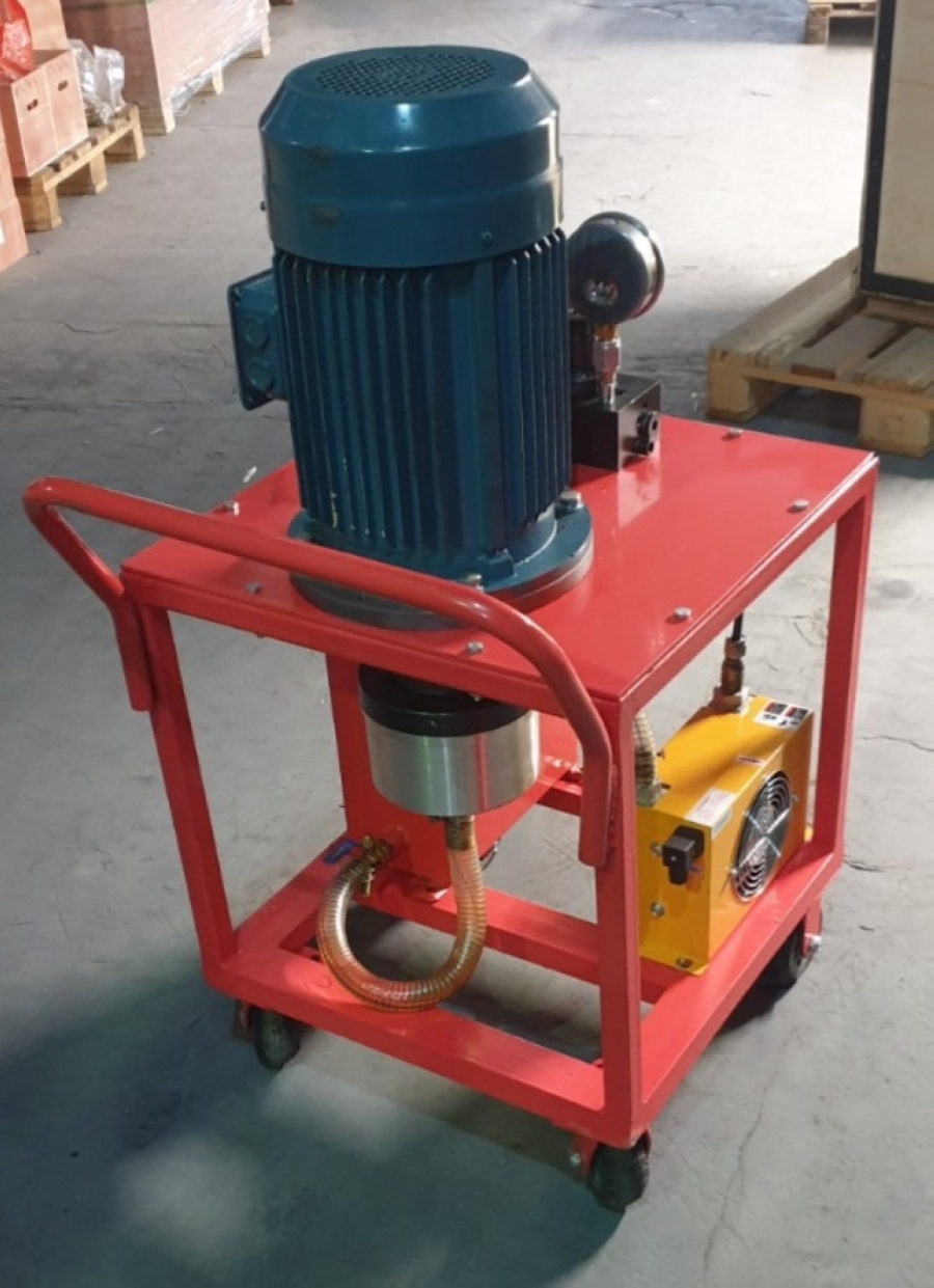 Двухпоточная маслостанция МГС 700-6.0К-Р-2-15л 380В - фото