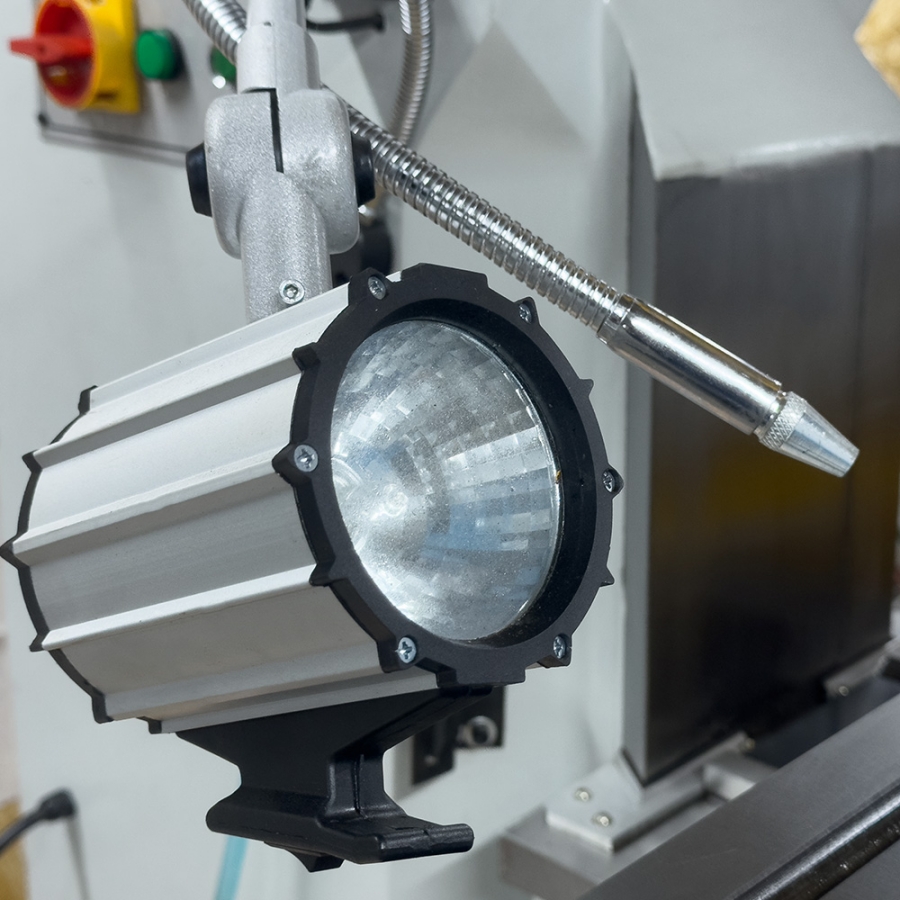 Фрезерный станок по металлу PROMA FVV-125PD - фото