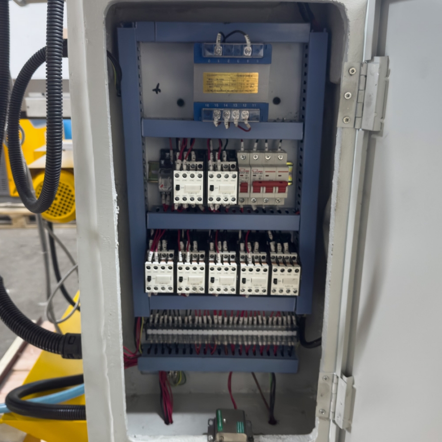 Фрезерный станок по металлу PROMA FVV-125PD - фото