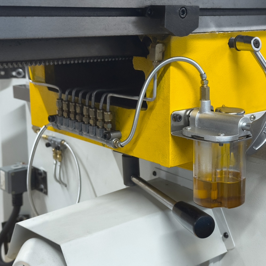 Фрезерный станок по металлу PROMA FVV-125PD - фото