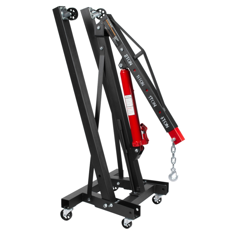 Кран гидравлический Wieder Kraft WDK-83202 - фото