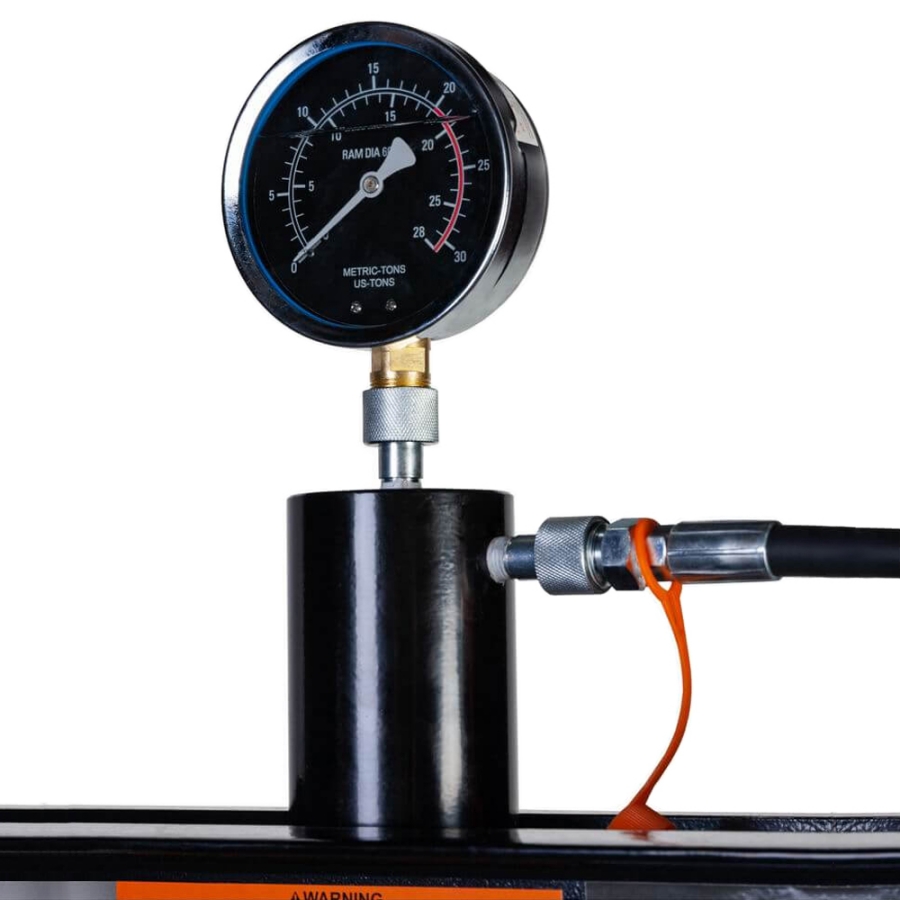 Пресс гидравлический Wieder Kraft WDK-HP201 - фото