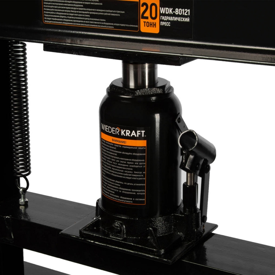 Пресс гидравлический Wieder Kraft WDK-80121 - фото