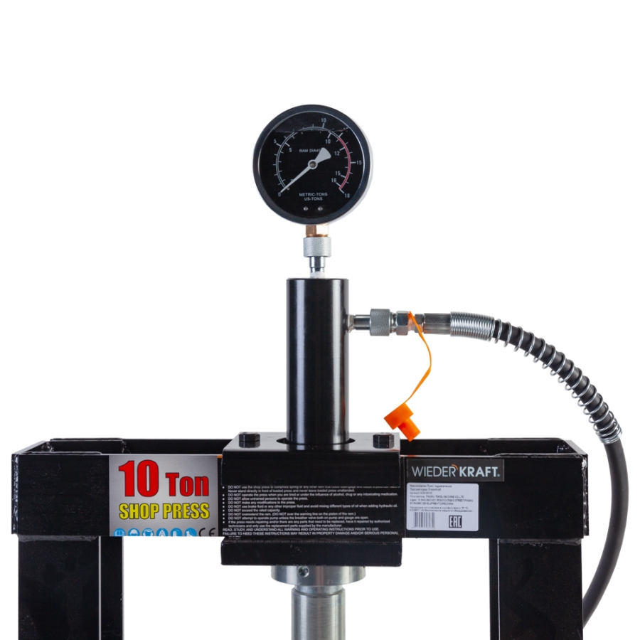 Пресс гидравлический Wieder Kraft WDK-80310 - фото