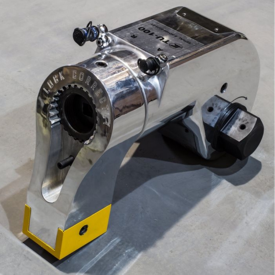 Гайковерт гидравлический TU-100 (100538Нм, приводной квадрат 3.5") - фото