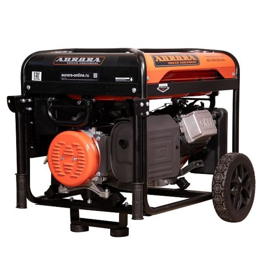 Генератор бензиновый Aurora AGE 10500 DSX DUAL - фото