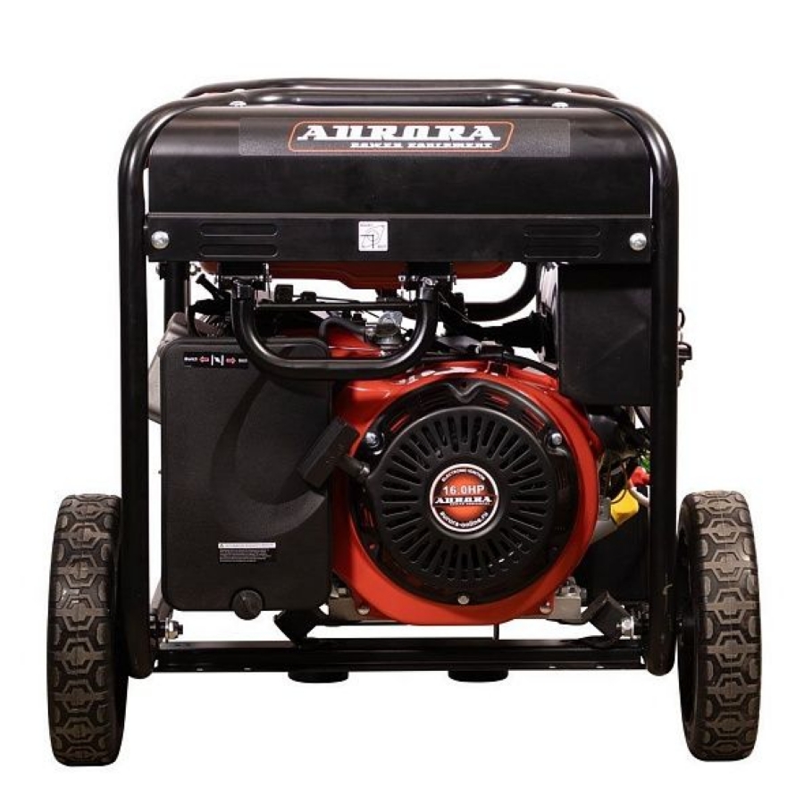 Генератор бензиновый Aurora AGE 10500 DSX DUAL - фото